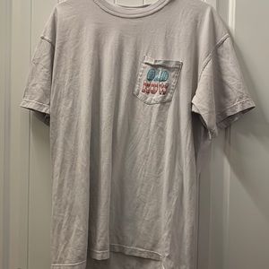 Old row deer tee shirt